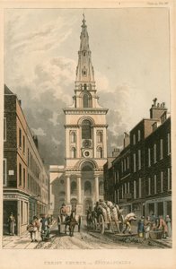 Christ Church, Spitalfields, London av English School