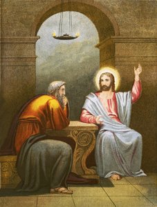 Kristus underviser Nikodemus