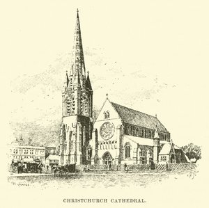 Christchurch katedral av English School