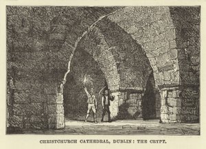 Christchurch Cathedral, Dublin, krypten av English School