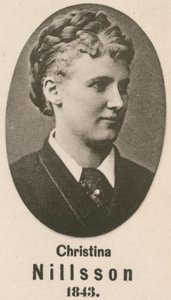 Christina Nillsson (gravyr) av English School