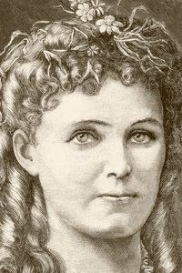 Christina Nilsson (litho) av English School