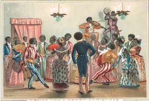 Julefest (Deep South), julekort av English School