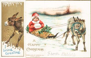 julekort av English School