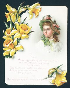 julekort av English School