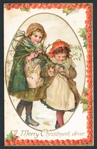 Julekort - God jul, kjære av English School