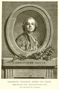 Christophe Willibald, Ridder av Gluck av English School