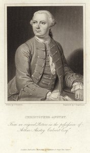 Christopher Anstey - engelsk forfatter og poet (1724 - 1805) av English School