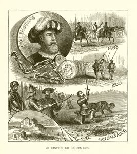 Christopher Columbus av English School