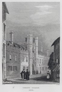 Christ's College av English School