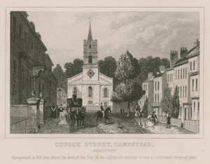 Church Street, Hampstead, Middlesex av English School