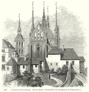 Kirken i Frauenburg (gravering) av English School