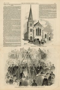 Church for the Seamen of the Port of London av English School