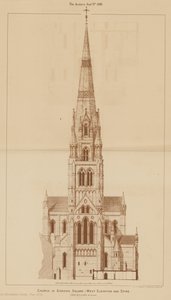 Kirke på Gordon Square, Holborn av English School