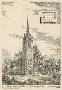 Church of St Faith av English School