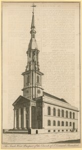 Church of St Leonard, Shoreditch av English School