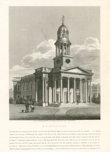 Church of St Marylebone, London av English School