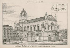 Church of the Oratory Brompton av English School