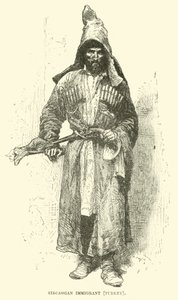 Circassian immigrant, Tyrkia av English School