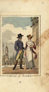 Citizens of London, med Westminster Bridge og Nelson