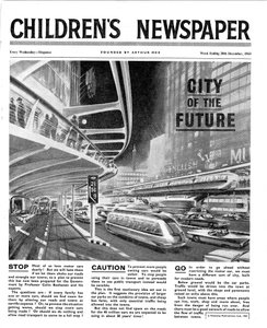 City of the Future, forsiden av 