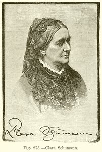 Clara Schumann av English School
