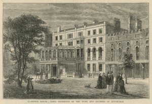 Clarence House, byresidensen til hertugen og hertuginnen av Edinburgh av English School