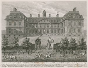 Clarendon House, også kjent som Albemarle House av English School