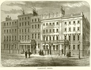 Claridges Hotel av English School