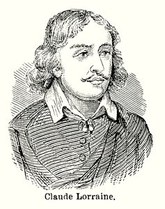 Claude Lorraine (lito) av English School