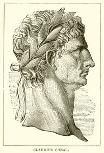 Claudius Cæsar av English School