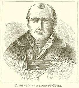 Clement V. (Bertrand de Goth) av English School