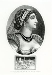 Cleopatra, dronning av Egypt av English School