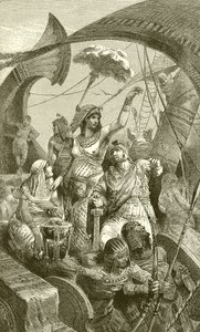 Cleopatra i slaget ved Actium