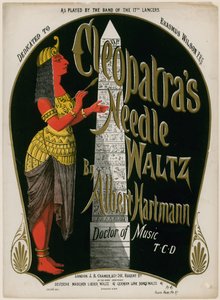 Cleopatras nålevals av English School