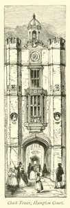 Klokketårn, Hampton Court av English School