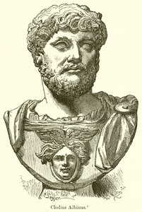 Clodius Albinus av English School