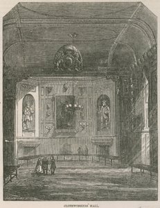 Clothworkers Hall, London av English School