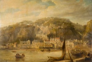 Clovelly, North Devon av English School