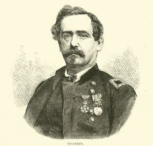 Cluseret, mai 1871 av English School