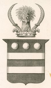 Våpenskjold til Sir Edward Hungerford av English School