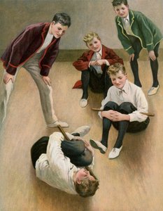Hanekamp av English School