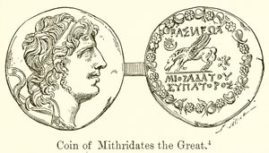 Mynten til Mithridates den store av English School