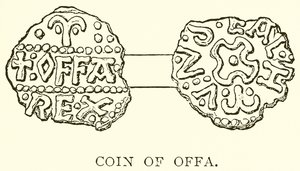 Mynt av Offa av English School