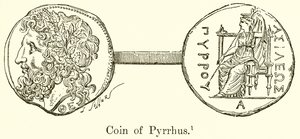 Mynt av Pyrrhus av English School