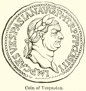 Vespasians mynt av English School
