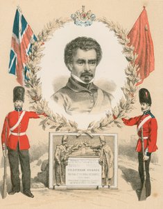 Coldstream-vakter. Lord Clyde, oberst for Coldstream-vaktene av English School
