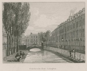 Colebrooke Row, Islington, London av English School