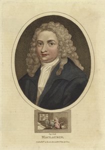 Colin MacLaurin (kobbergravering) av English School