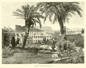 Colosseum, fra Palatine av English School
